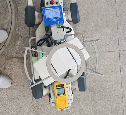 機器狗集成醋酸乙烯酯檢測儀應用